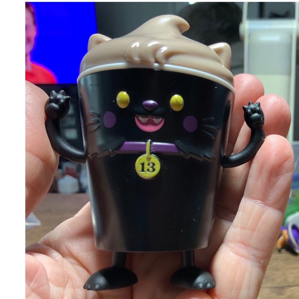 Barbie Accessories, Firefly's game‎ pieces, and Wendy's Frostys